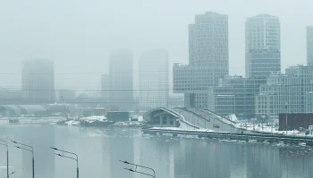 &laquo;Желтый&raquo; уровень опасности объявили в Москве и Подмосковье из-за тумана