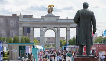 Самые интересные экспонаты первой выставки биокластера на ВДНХ