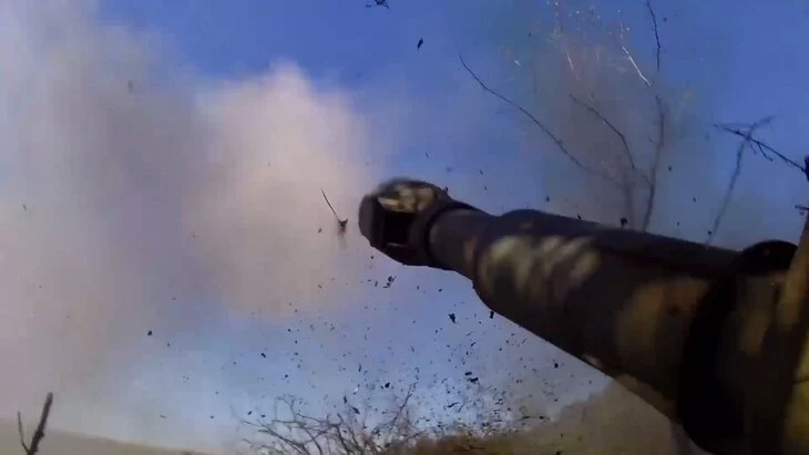 Украинский БПЛА уничтожен над Белгородской областью Украинский БПЛА уничтожен над Белгородской областью