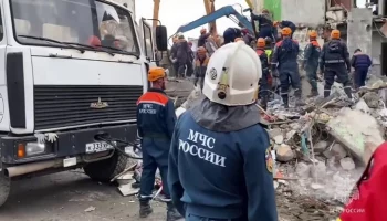 Тела восьми погибших извлечены из-под завалов обрушившегося в Нижнем Тагиле дома