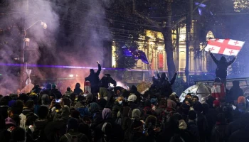 42 сотрудника МВД Грузии тяжело пострадали за 2 дня протестов в Тбилиси