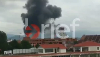 Самолет непальской авиакомпании загорелся в аэропорту Катманду