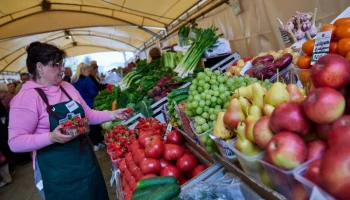 Свыше 2 млн москвичей посетили ярмарки выходного дня с начала года