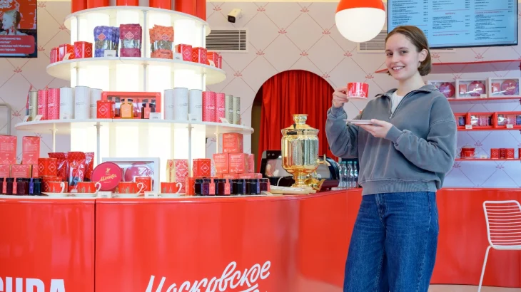 В столице открылось новое пространство проекта «Московское чаепитие» В столице открылось новое пространство проекта «Московское чаепитие»