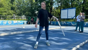 Команда &laquo;Вечерней Москвы&raquo; по городошному спорту начала тренировки