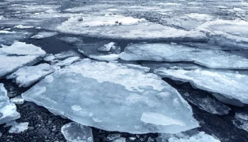 В Сахалинской области 14 рыбаков оказались в море на оторванной льдине