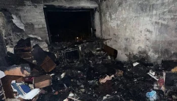 Женщина пыталась приготовить еду на костре и сожгла квартиру в Северодвинске