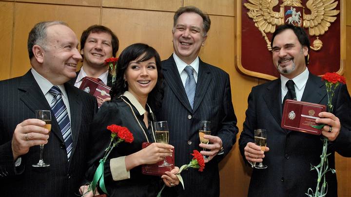 Вручение государственной награды российским деятелям культуры и искусства, 2006 год / Фото: ИТАР-ТАСС/ Юрий Машков