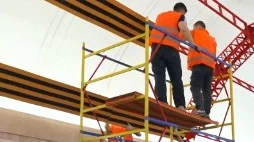 Станцию метро &laquo;Трубная&raquo; украсили к 9 Мая