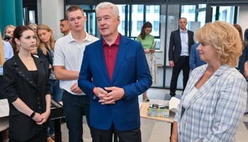 Сергей Собянин: К 1 сентября в Москве откроется 51 реконструированная школа