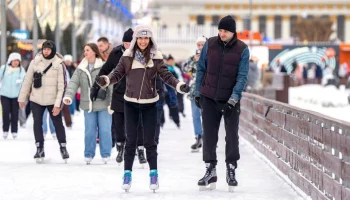 Благотворительная акция пройдет на катке ВДНХ 26 и 27 февраля