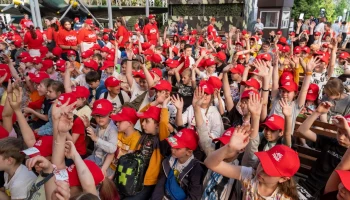 Участники клуба &laquo;Лето Побед&raquo; узнают о киноиндустрии