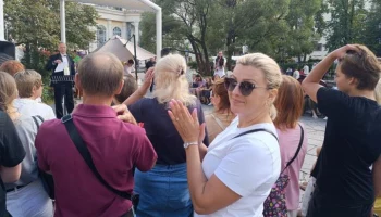 Авимская назвала фестиваль "Театральный бульвар" самым ярким событием лета в столице