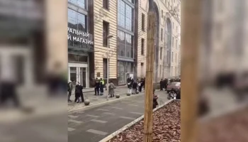 Короткое замыкание могло стать причиной пожара в Центральном детском магазине