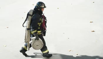 Пожар на складе макулатуры в Ростове-на-Дону локализовали