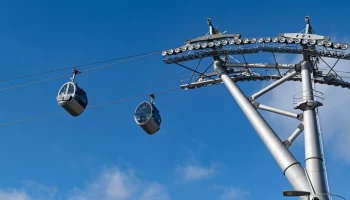 График работы Московской канатной дороги изменится в майские праздники