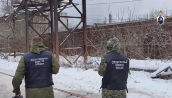 Уголовное дело возбуждено после пожара в промзоне в Ленобласти