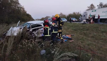 Двое детей и женщина погибли в ДТП в Саратовской области