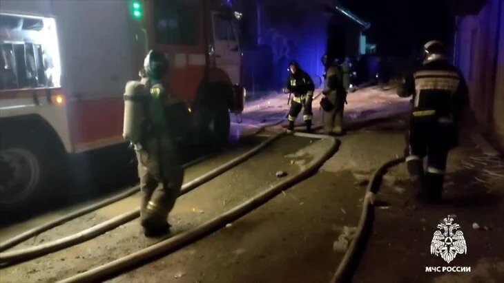 Открытое горение ликвидировано на рынке в Махачкале