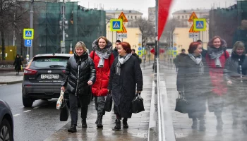 Атлантическое тепло: синоптик Леус рассказал о погоде в Москве 24 февраля