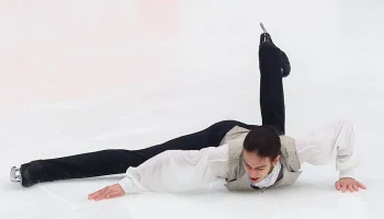 Петр Гуменник занял 12-е место после короткой программы на Олимпиаде в Италии