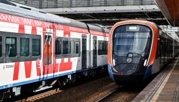 Сергей Собянин объявил о завершении обновления парка поездов МЦД