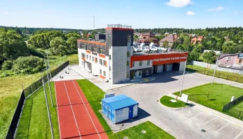 Собянин рассказал о развитии московской противопожарно-спасательной службы