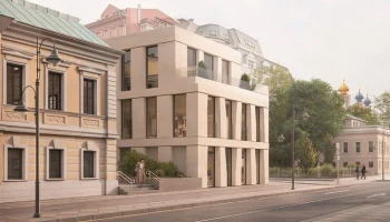 Малоэтажный офисный комплекс появится в центре Москвы