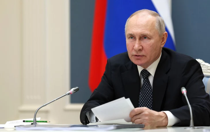 Путин назвал прозвучавшие от Байдена оскорбления подтверждением своей правоты Путин назвал прозвучавшие от Байдена оскорбления подтверждением своей правоты