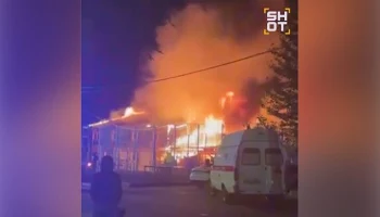 Прокуратура взяла на контроль установление причин пожара в Щербинке