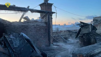 Городские службы рассказали о восстановлении после пожара на улице Черняховского