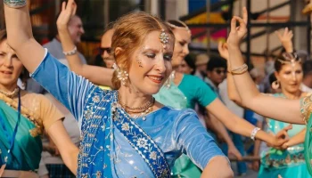 Фестиваль Индии открылся в рамках проекта "Лето в Москве"