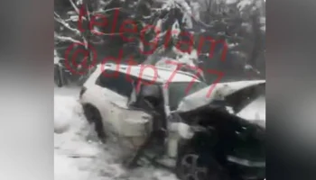 Водитель автомобиля погиб в результате ДТП в ТиНАО Водитель автомобиля погиб в результате ДТП в ТиНАО