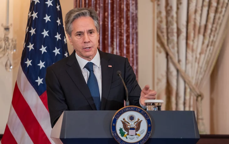 Блинкен призвал Киев принять «непростые, но необходимые» решения по мобилизации Блинкен призвал Киев принять «непростые, но необходимые» решения по мобилизации