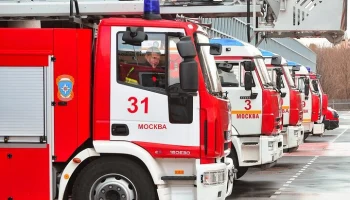 Собянин поручил продолжить модернизацию противопожарной службы Москвы