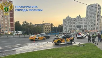 Один человек пострадал при ДТП с электробусом на северо-западе Москвы