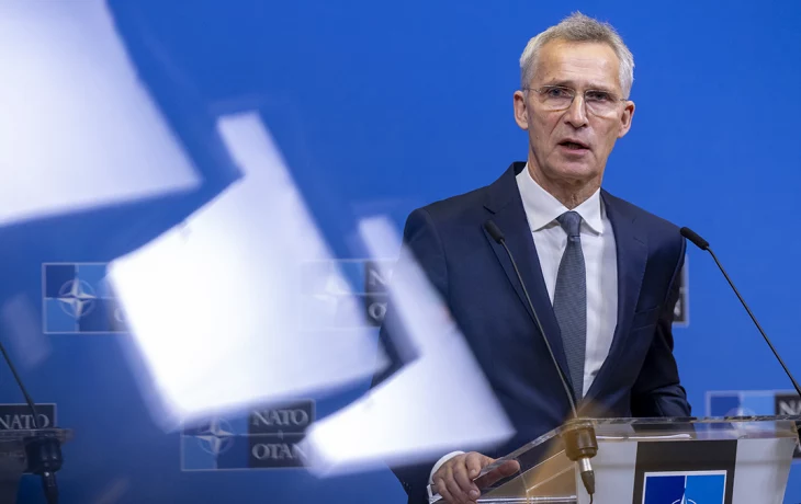 Столтенберг: НАТО поставит Украине один миллион беспилотников Столтенберг: НАТО поставит Украине один миллион беспилотников