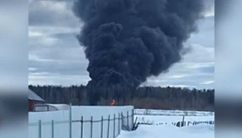 Оренбургские и Тверские летчики погибли при крушении Ил-76 в Ивановской области