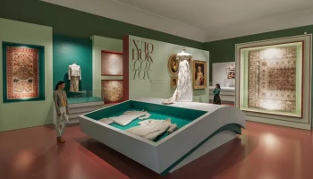 Международная выставка "Индия. Ткань времени" откроется в Москве 23 декабря