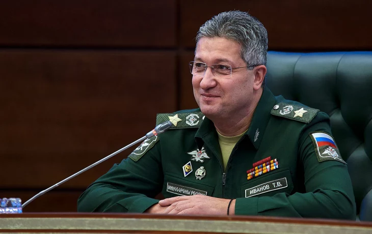 Арестованный замминистра обороны РФ Иванов помещен в СИЗО «Лефортово» в Москве Арестованный замминистра обороны РФ Иванов помещен в СИЗО «Лефортово» в Москве