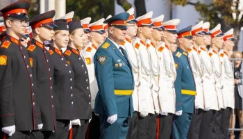 Церемония посвящения в кадеты состоится на ВДНХ 27 сентября
