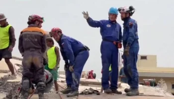 Сотрудники МЧС РФ помогли более 300 пострадавшим от землетрясения в Мьянме