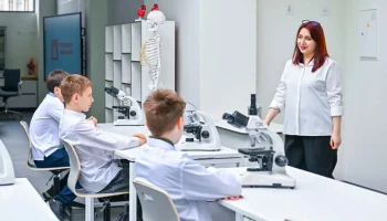 Сергей Собянин: новое здание школы № 1360 открыто в районе Богородское