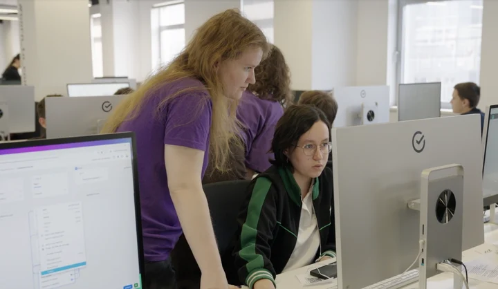 Обучение в IT-классе "Школы 21"