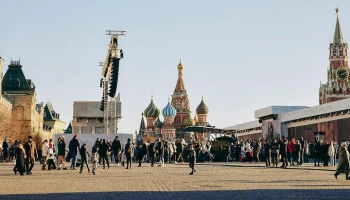 Собянин: на Красной площади откроется выставка в честь годовщины парада 1941 года