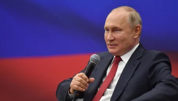 Путин в четвертый раз посетил выставку-форум &laquo;Россия&raquo; на ВДНХ