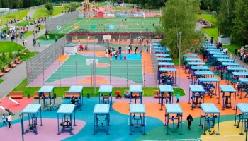 Сергей Собянин сообщил об итогах благоустройства на юго-западе Москвы