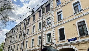 Капремонт дома конца XIX века завершился в Пресненском районе