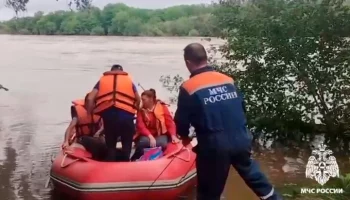 Более 20 населенных пунктов в Приморье отрезаны от транспортного сообщения