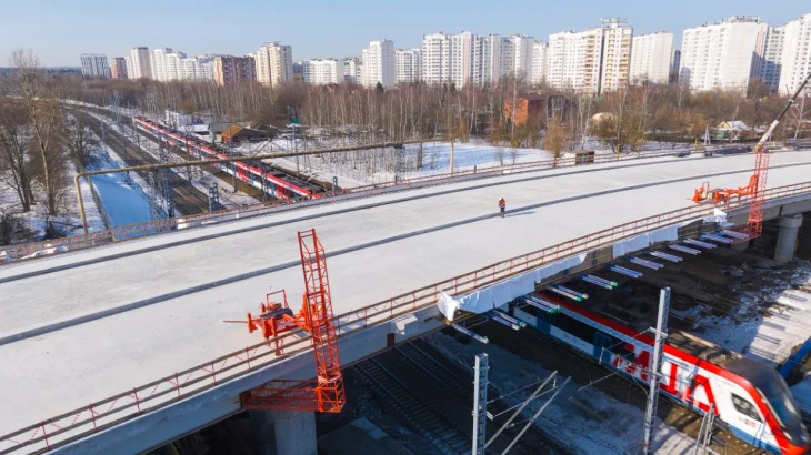 Собянин: Дорога Солнцево — Бутово — Варшавское шоссе будет достроена в этом году Собянин: Дорога Солнцево — Бутово — Варшавское шоссе будет достроена в этом году